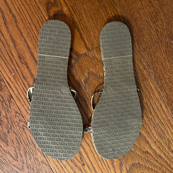 TKEES Gemma Coco Snake Sandals - Worn 1x! - Picture 4 of 5